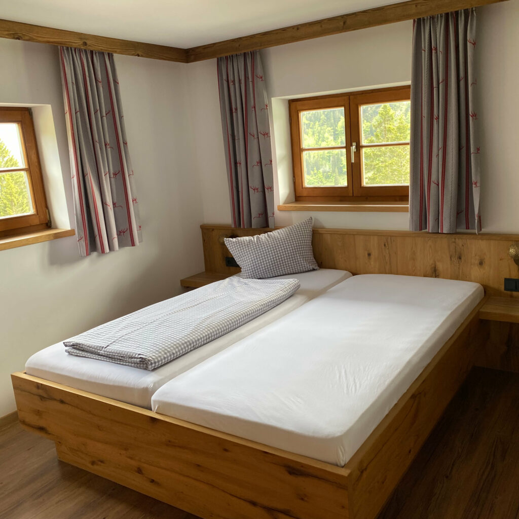 Zimmer auf der Firstalm